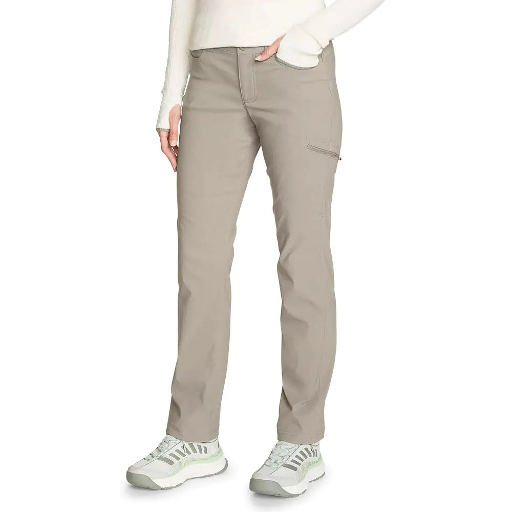 Eddie Bauer Womens Rainier Pants Pumice Rainier 8