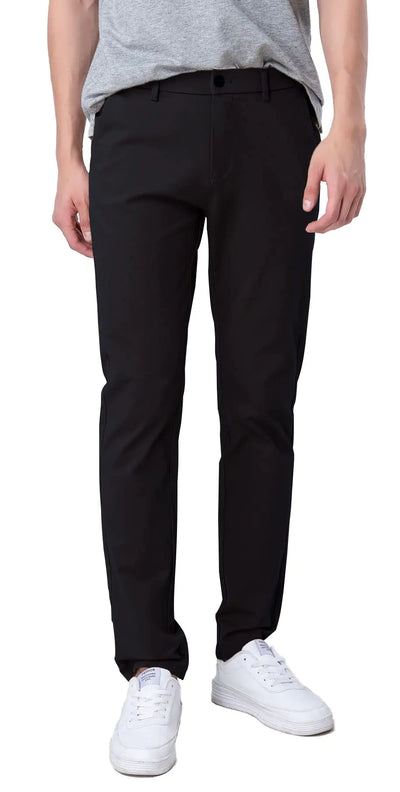 Elegant Men's Slim Fit  black Trousers – Contemporary Cut, Modern Dress Pants for Office or Formal Events

This includes key terms like:

Elegant trousers

Slim fit

Contemporary cut

Men's dress pants

Formal wear