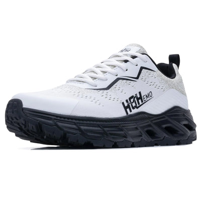 Men’s Wide Width FALKON 1.30 Running Shoes – Waterproof Athletic Sneakers for Hiking and Outdoor Sports – Durable, Comfortable Sport Footwear