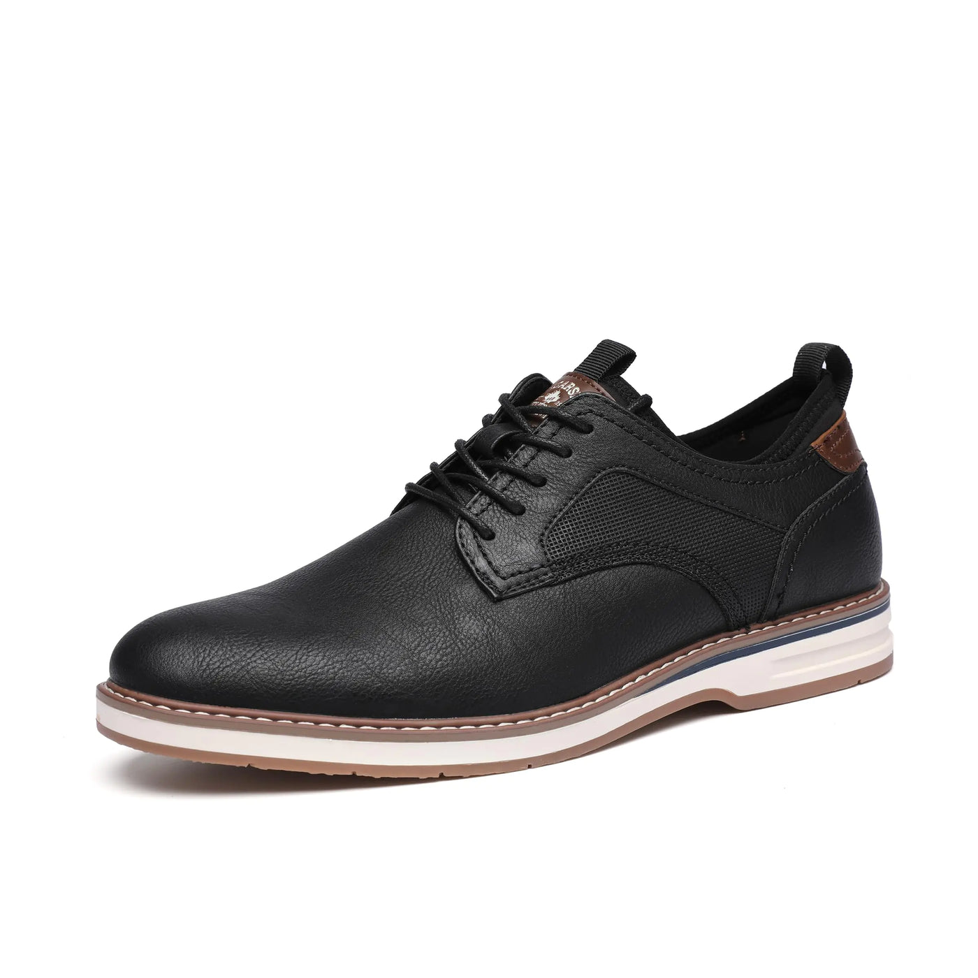 DECARSDZ Men's Dress Shoes – Casual Oxford Business Sneakers, Comfortable Lace-Up Walking Shoes for Work or Daily Wear