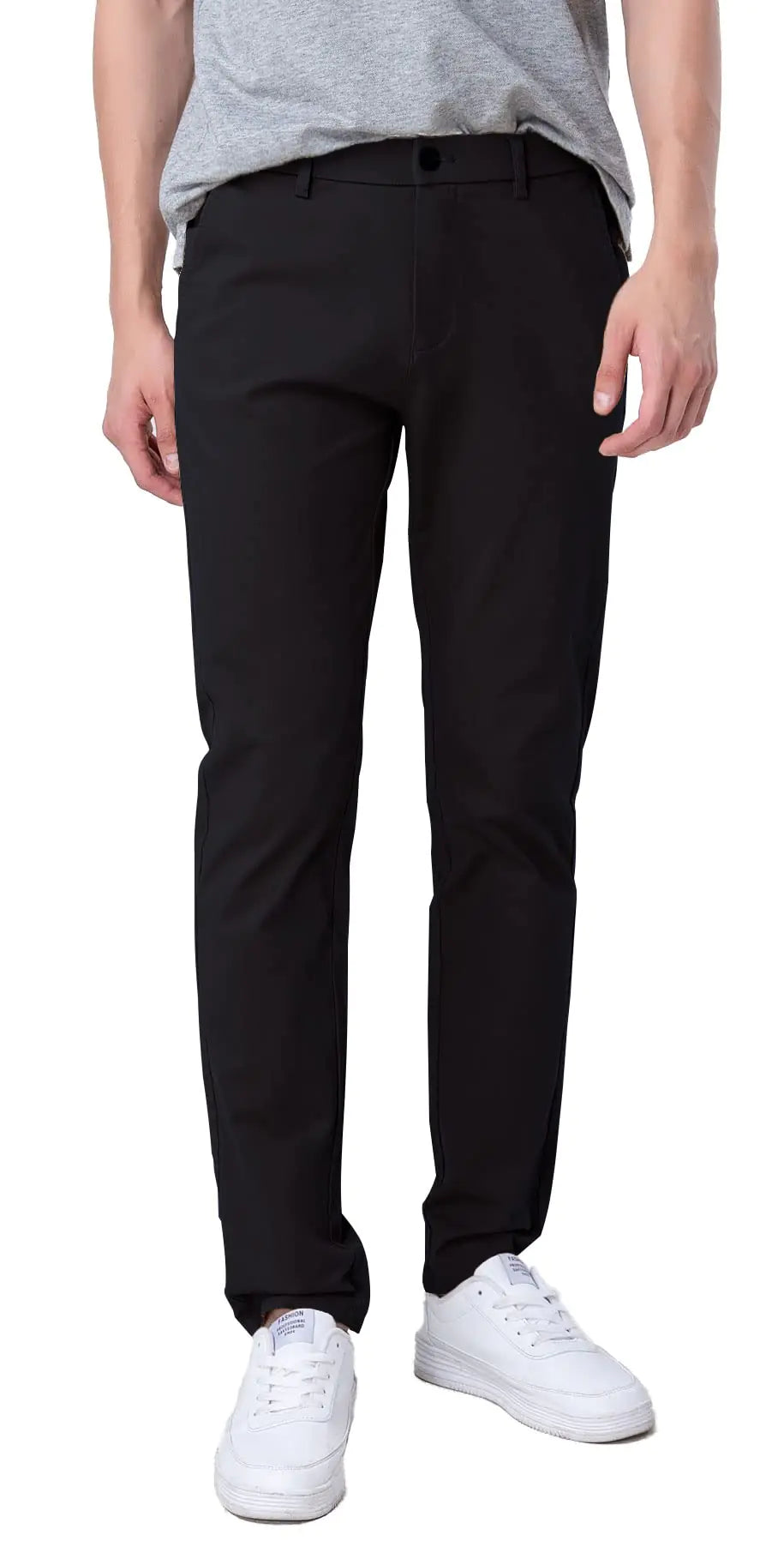 Elegant Men's Slim Fit  black Trousers – Contemporary Cut, Modern Dress Pants for Office or Formal Events

This includes key terms like:

Elegant trousers

Slim fit

Contemporary cut

Men's dress pants

Formal wear