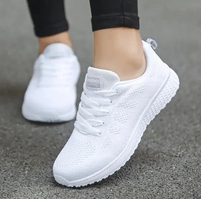 Women's sports sneakers, athletic shoes for running and training