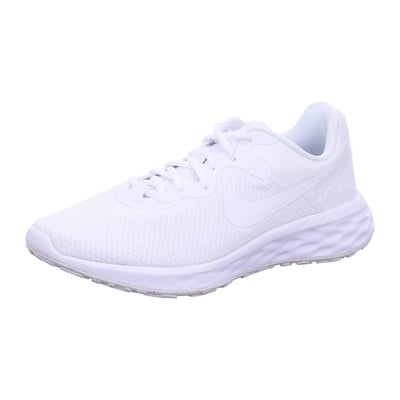 Nike men's low-top sneakers in white, size 7.5 athletic shoes