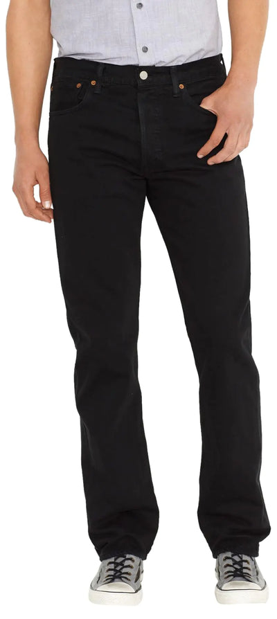 Levi's Men's 501 Original Fit Jeans in Dead Oak wash – Seasonal edition, size 38W x 32L classic straight-leg denim