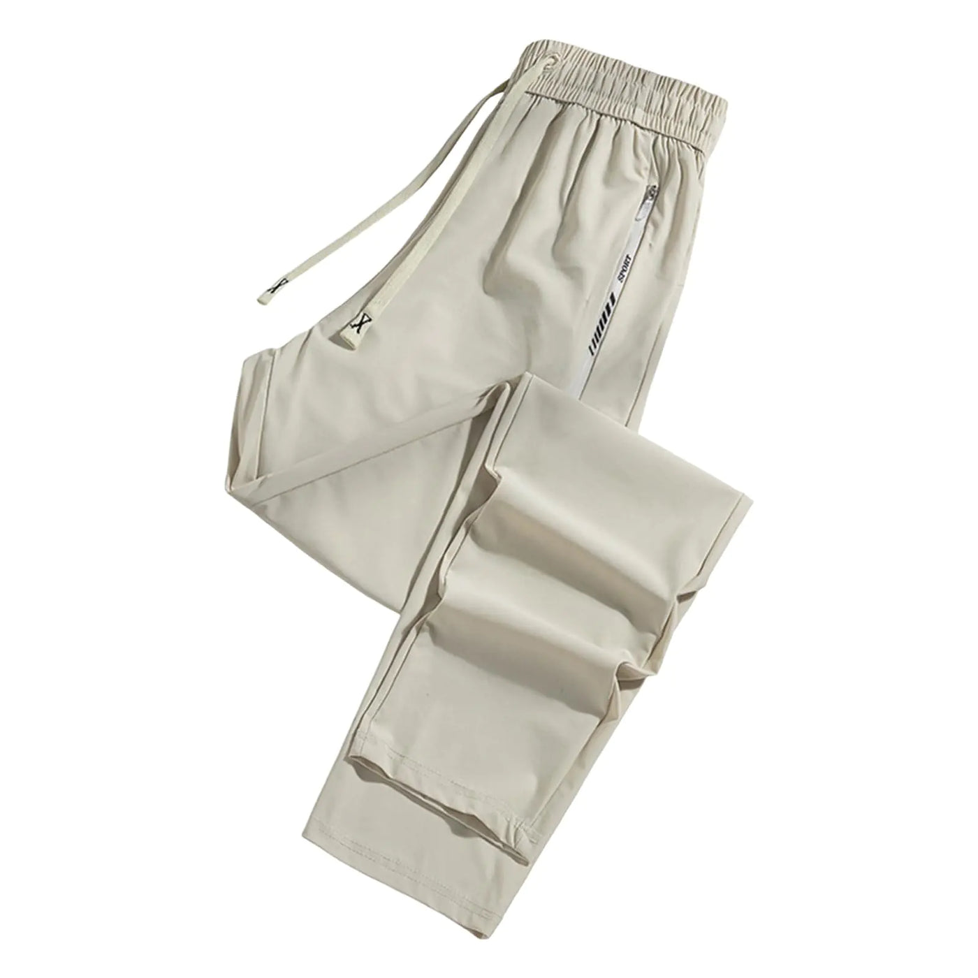 2025 New Women's Ultra Stretch Breathable Casual Pants in 02-Khaki, Size Large – Quick-Drying, Lightweight Stretch Active Pants for Everyday Wear and Travel
