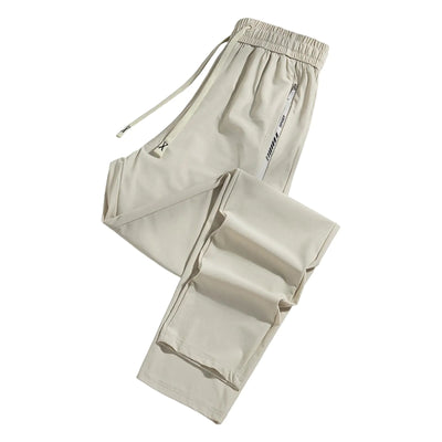 2025 New Women's Ultra Stretch Breathable Casual Pants in 02-Khaki, Size Large – Quick-Drying, Lightweight Stretch Active Pants for Everyday Wear and Travel
