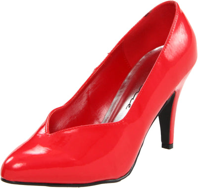 Ellie Shoes Women's 8240-D Red – Extra Wide Size 16 US Comfortable Footwear for Women, Stylish and Supportive Casual Shoes