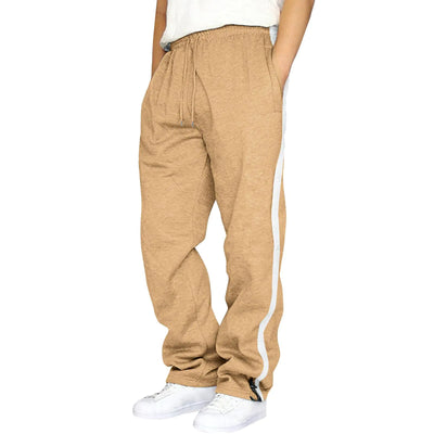 Jefyudjef Women's & Men's Jogger Pants – Women's Casual Pants and Men's Velour, Cargo, and Gym Sweatpants, Big & Tall 4XL, 3-Pack Polyester Joggers, Green