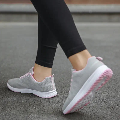 Women's sports sneakers, athletic shoes for running and training